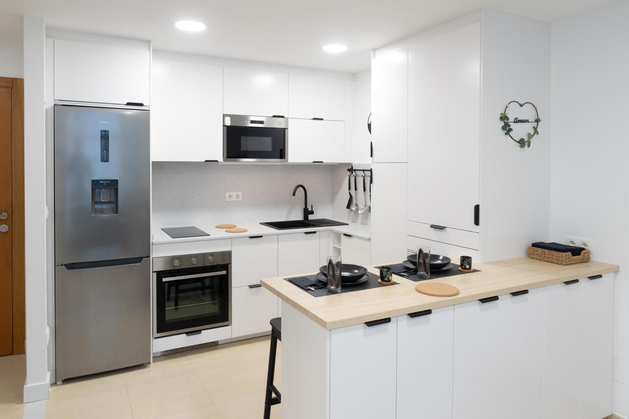 Apartamento Miniloft Cee Con Wifi En El Centro Del Pueblo Exterior foto