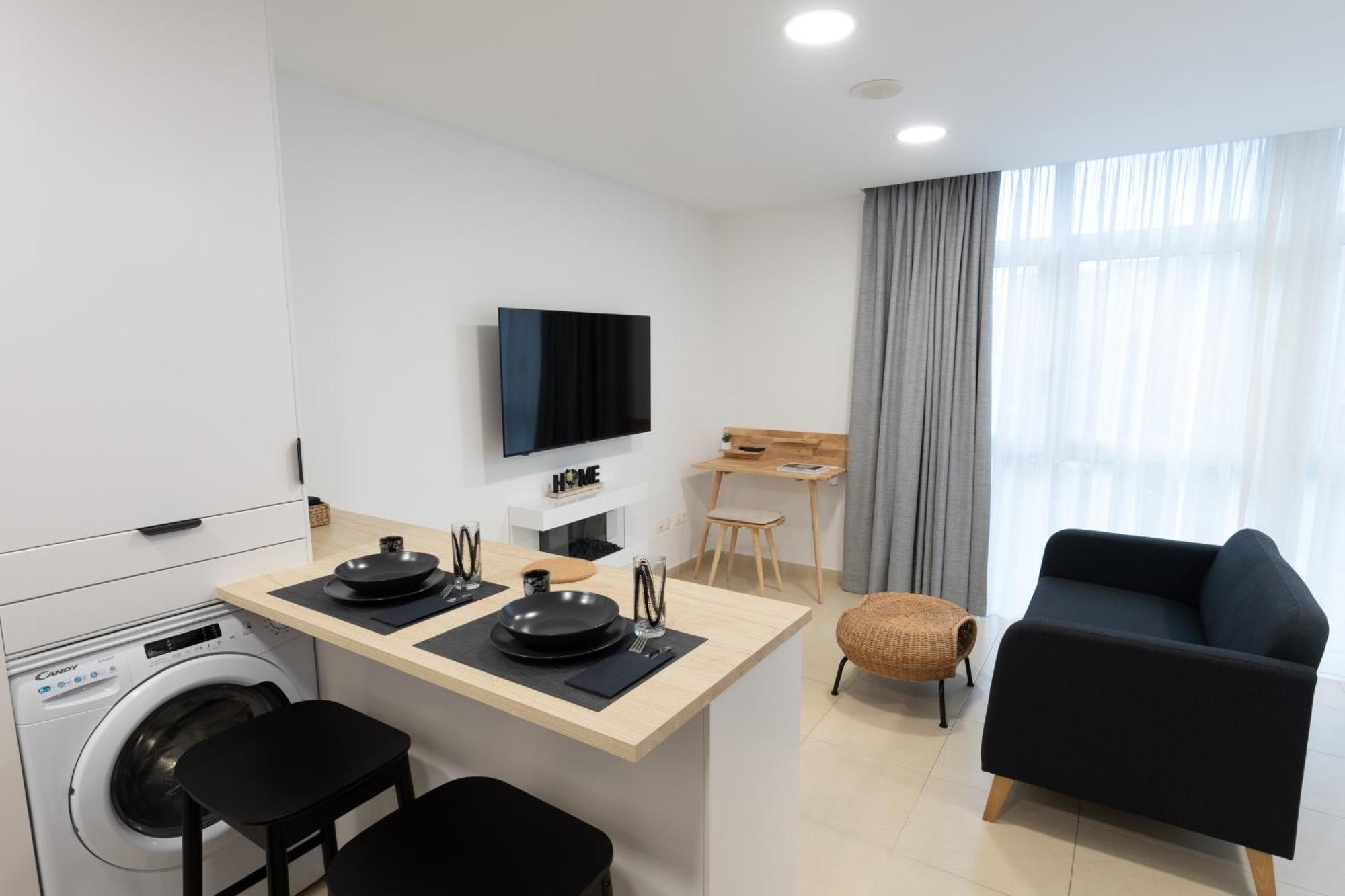Apartamento Miniloft Cee Con Wifi En El Centro Del Pueblo Exterior foto