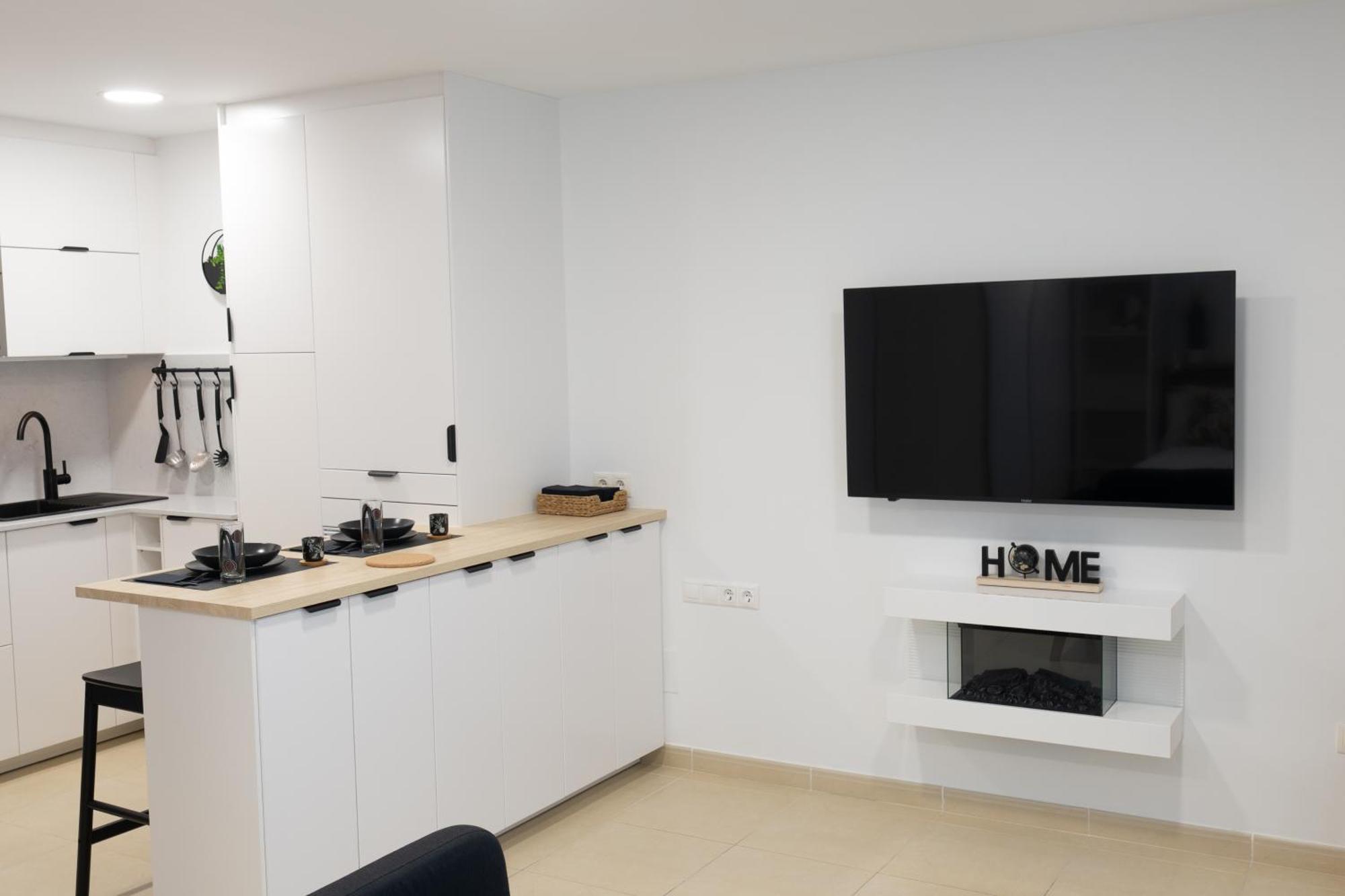 Apartamento Miniloft Cee Con Wifi En El Centro Del Pueblo Exterior foto