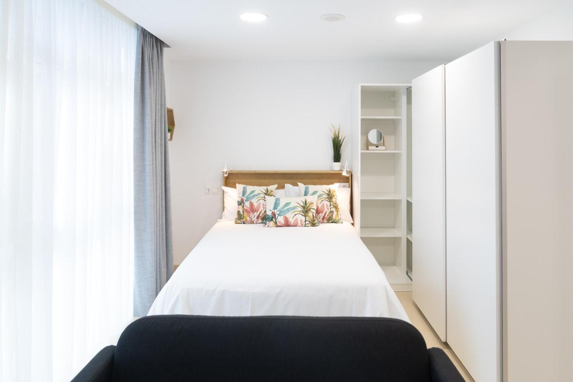 Apartamento Miniloft Cee Con Wifi En El Centro Del Pueblo Exterior foto